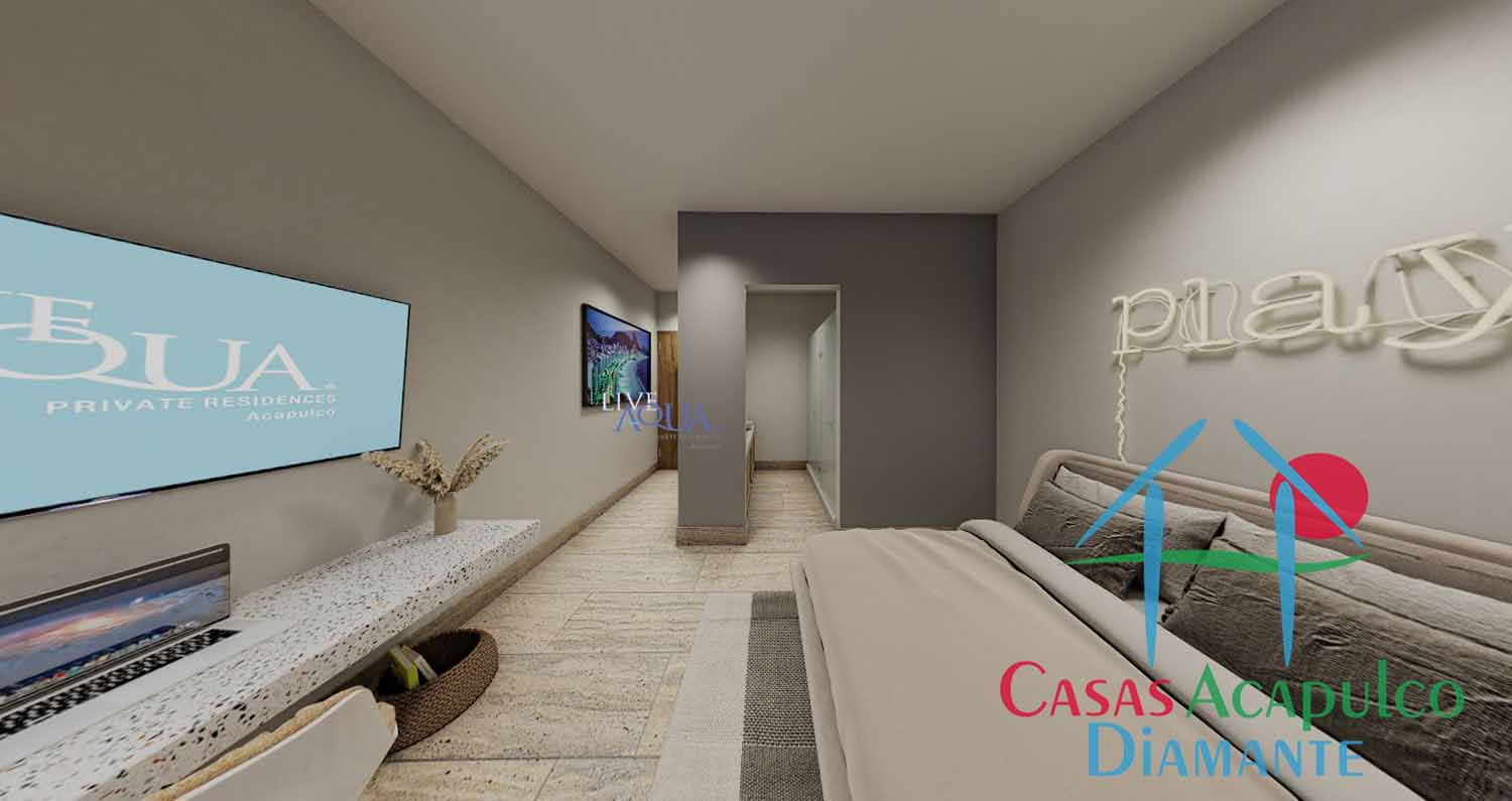 Live Aqua 1906 - Recámara cuatro 4